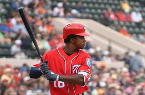 LAKELAND, FL – MARCH 12: Victor Robles