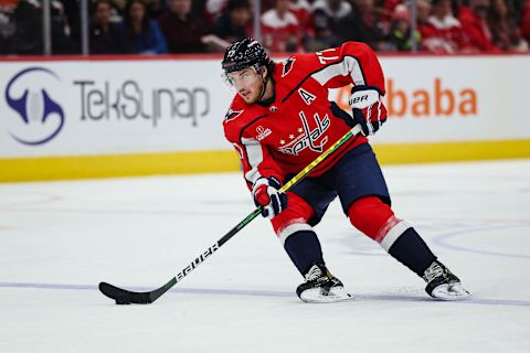 T.J. Oshie, Washington Capitals (Photo by Scott Taetsch/Getty Images)