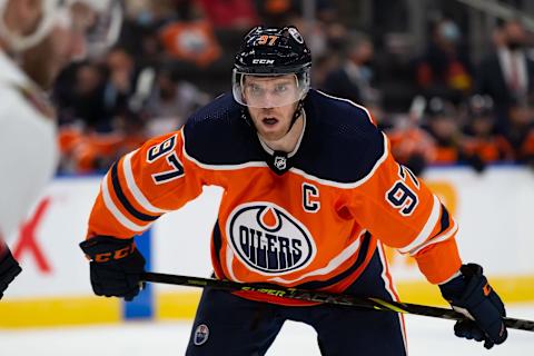 Edmonton Oilers, Connor McDavid (Photo by Codie McLachlan/Getty Images)