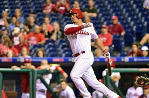 Hopefully, This Is the Alfaro We’ll See Next Summer. Photo by Eric Hartline – USA TODAY Sports.