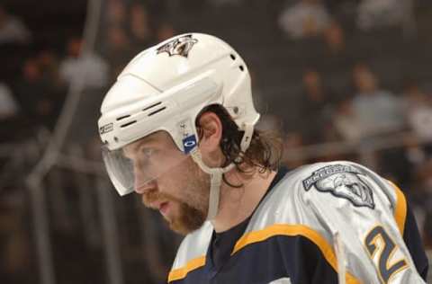 LOS ANGELES – MARCH 3: Peter Forsberg