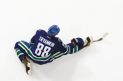 VANCOUVER, BC – April 2: Nikita Tryamkin