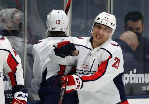 Garnet Hathaway, Washington Capitals (Photo by Bruce Bennett/Getty Images)