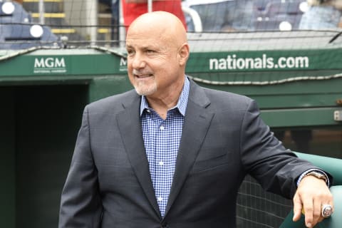 Mike Rizzo.  James A. Pittman-USA TODAY Sports