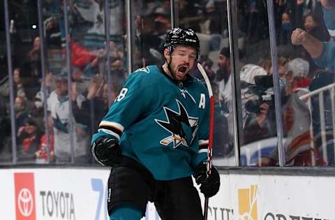 SAN JOSE, CALIFORNIA – DECEMBER 07: Tomas Hertl #48 of the San Jose Sharks  (Photo by Ezra Shaw/Getty Images)