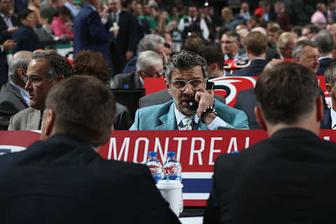 DALLAS, TX – JUNE 23: Montreal Canadiens general manager Marc Bergevin.(Photo by Bruce Bennett/Getty Images)