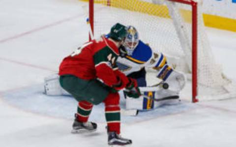 NHL: St. Louis Blues at Minnesota Wild