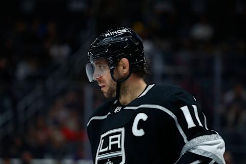 LOS ANGELES, CALIFORNIA – MARCH 20: Anze Kopitar #11 of the Los Angeles Kings in the third period at Crypto.com Arena on March 20, 2023 in Los Angeles, California. (Photo by Ronald Martinez/Getty Images)