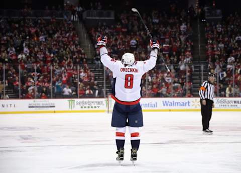 Alex Ovechkin, Washington Capitals (Photo by Bruce Bennett/Getty Images)