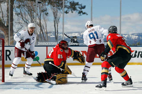 Marc-Andre Fleury #29 of the Vegas Golden Knights. (Photo by Christian Petersen/Getty Images)