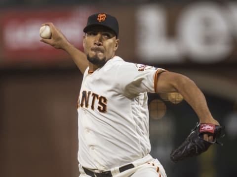 Is Albert Suarez the San Francisco Giants fifth starter in 2017?