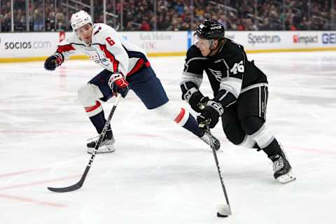 Vincent Iorio, Washington Capitals Mandatory Credit: Kiyoshi Mio-USA TODAY Sports