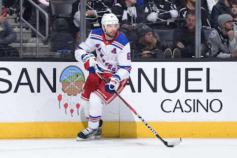 LOS ANGELES, CA – JANUARY 21: Rick Nash