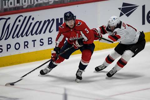 Nick Jensen, Washington Capitals Mandatory Credit: Scott Taetsch-USA TODAY Sports