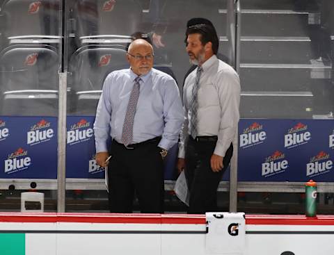 Barry Trotz. Former New York Islanders head coach. (Photo by Bruce Bennett/Getty Images)