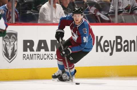 DENVER, CO – APRIL 06: Gabriel Landeskog