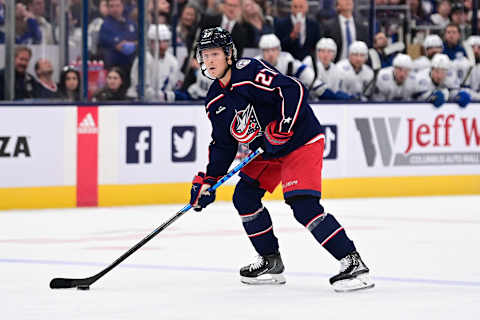 Adam Boqvist (Photo by Emilee Chinn/Getty Images)