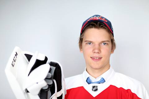 Ilya Samsonov (Photo by Mike Ehrmann/Getty Images)