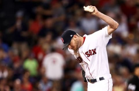 BOSTON, MA – AUGUST 1: Chris Sale