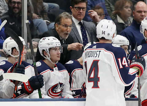 John Tortorella, Columbus Blue Jackets (Photo by Bruce Bennett/Getty Images)