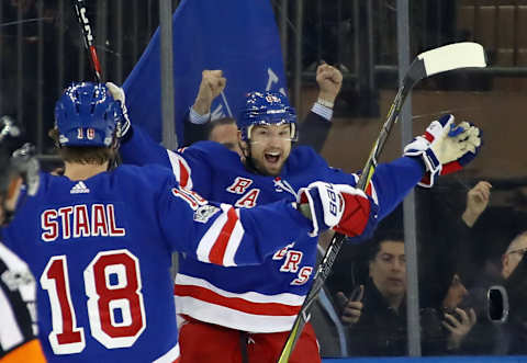 NEW YORK, NY – DECEMBER 15: Rick Nash