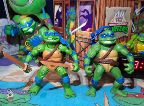 Teenage Mutant Ninja Turtles toys were a massive hit.