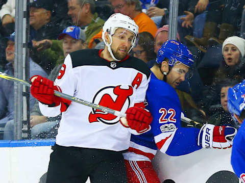 New York Rangers defenseman Kevin Shattenkirk (22): (Andy Marlin-USA TODAY Sports)