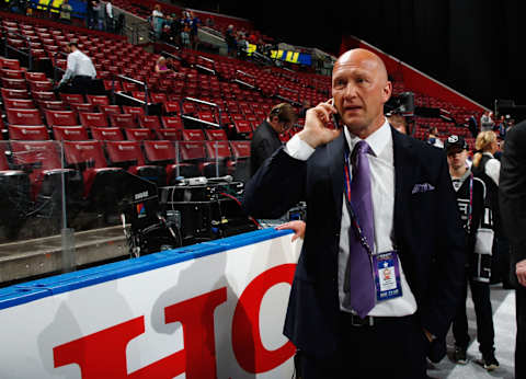 Jarmo Kekäläinen, General Manager of the Columbus Blue Jackets (Photo by Bruce Bennett/Getty Images)