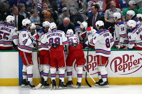 New York Rangers (Photo by Ronald Martinez/Getty Images)