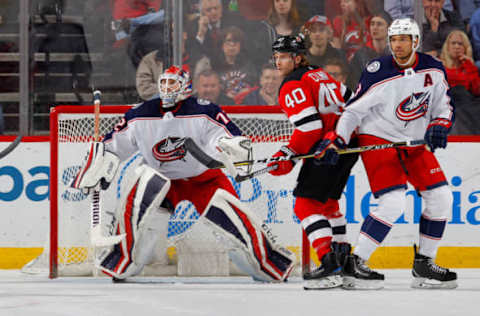 NEWARK, NJ – FEBRUARY 20: Sergei Bobrovsky