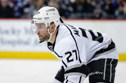 Future Knights defenseman Alec Martinez (27) (Isaiah J. Downing-USA TODAY Sports)