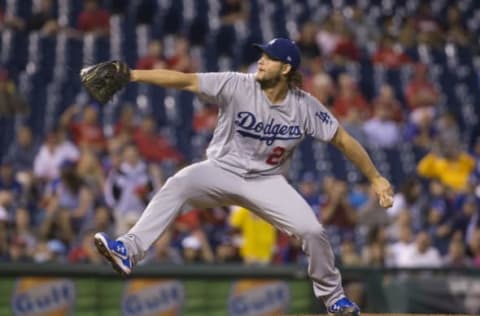 PHILADELPHIA, PA – SEPTEMBER 18: Clayton Kershaw