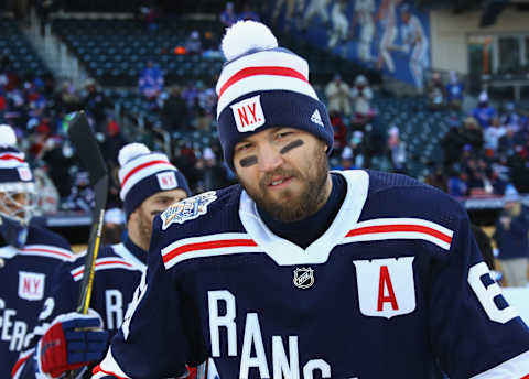 NEW YORK, NY – JANUARY 01: Rick Nash