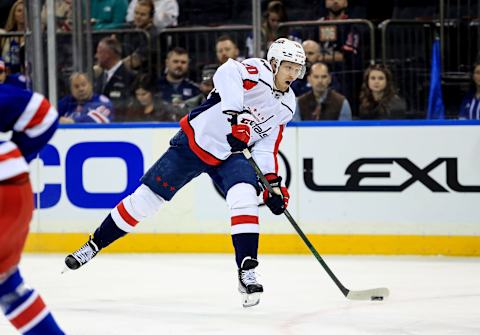 Lars Eller, Washington Capitals Mandatory Credit: Danny Wild-USA TODAY Sports