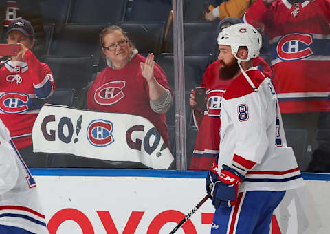 BUFFALO, NY – OCTOBER 25:  Montreal Canadiens (Photo by Bill Wippert/NHLI via Getty Images)