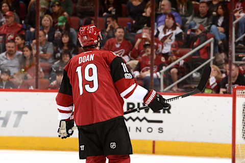 GLENDALE, AZ – APRIL 08: Shane Doan