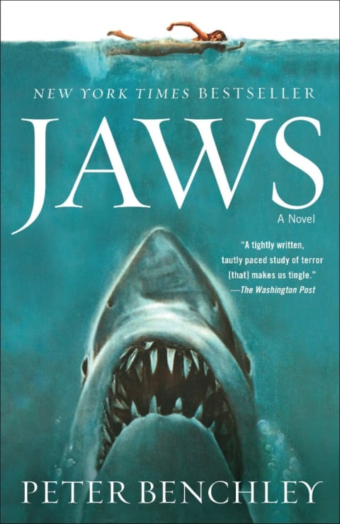 Peter Benchley's 1974 novel Jaws made sharks into villains.