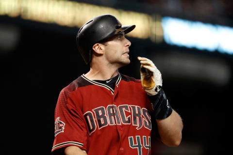 Arizona Diamondbacks slugger Paul Goldschmidt. (Photo by Chris Coduto/Getty Images)