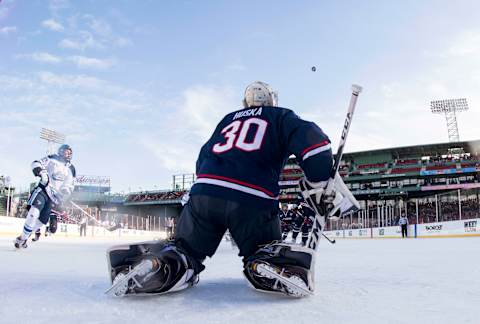 BOSTON, MA – JANUARY 14: Adam Huska