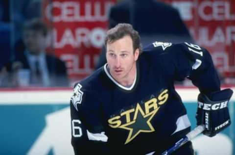 Pat Verbeek won a Stanley Cup with the Dallas Stars in 1999. Mandatory Credit: Rick Stewart /Allsport