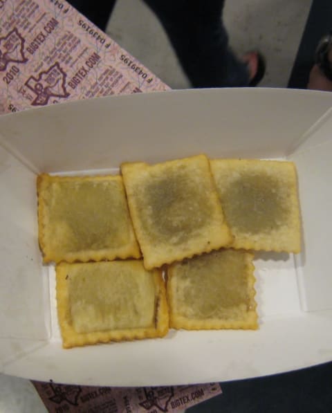 Fried beer at the 2010 state fair.