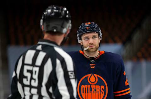 Leon Draisaitl, Edmonton Oilers (Photo by Codie McLachlan/Getty Images)