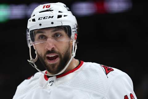 Newest New York Rangers acquisition, Vincent Trocheck (Photo by Maddie Meyer/Getty Images)