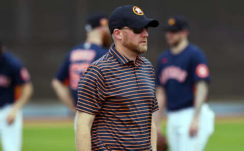 Astros general manager Jim Click. Jim Rassol-USA TODAY Sports