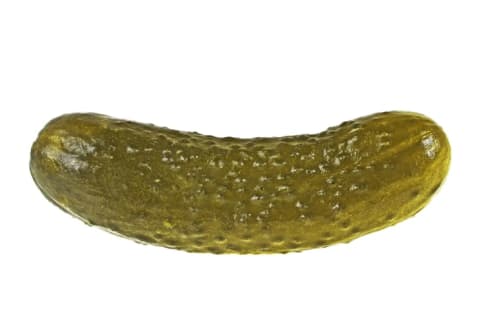 Photo of a pickle