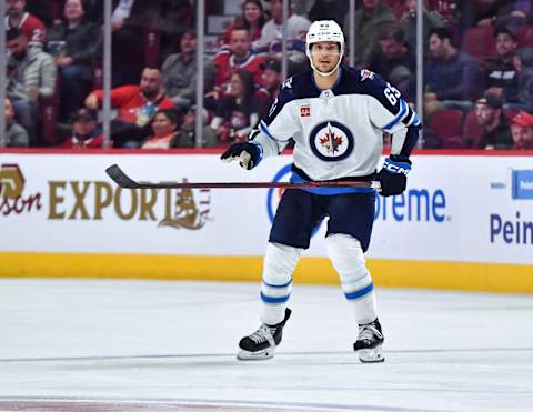 Winnipeg Jets, Johnathan Kovacevic (65). (Photo by Minas Panagiotakis/Getty Images)