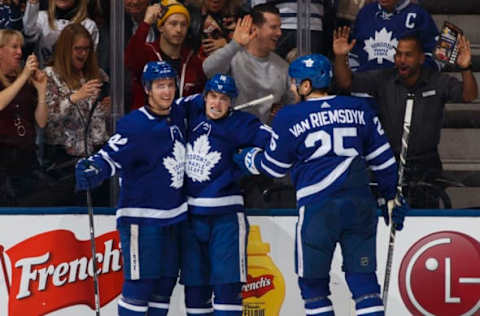 TORONTO, ON – MARCH 10: Mitch Marner