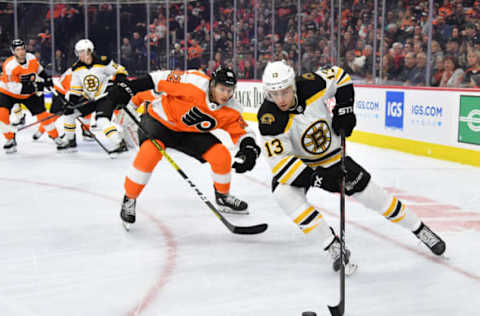 Connor Bunnaman, Philadelphia Flyers  Photo Credit: Eric Hartline-USA TODAY Sports