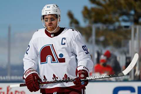 Gabriel Landeskog #92 of the Colorado Avalanche. (Photo by Christian Petersen/Getty Images)