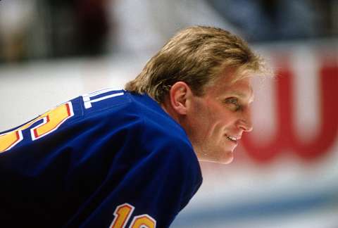 Brett Hull (Photo by Focus on Sport/Getty Images)